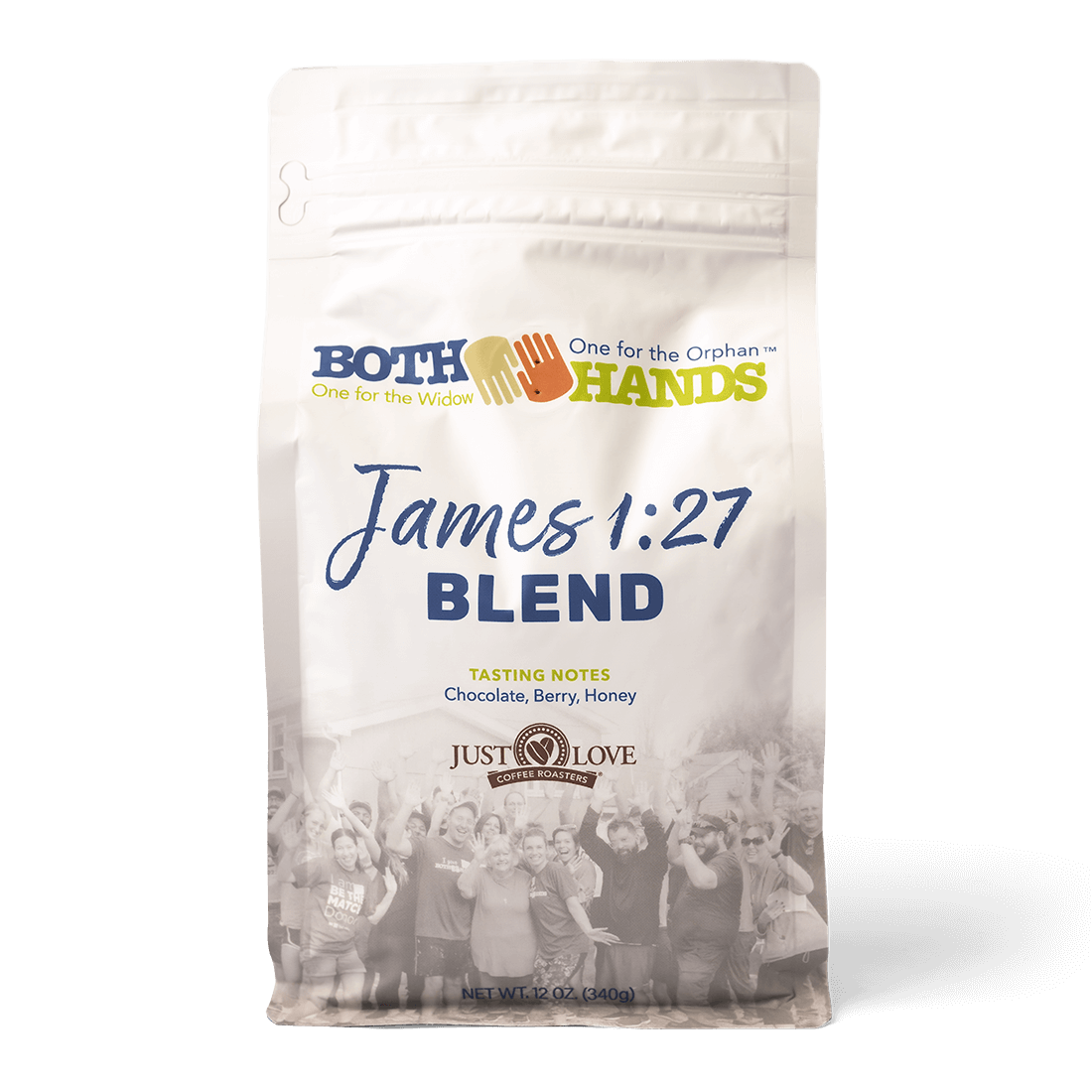 James 1:27 Blend Coffee | Support Adoptions & Widows – Just Love
