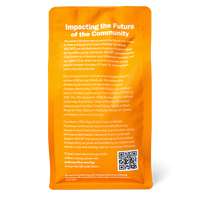 Back of Great Futures Coffee Blend