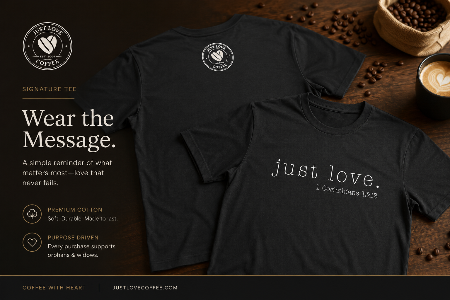 just love t-shirt