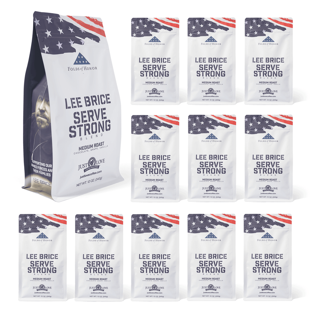 12-Month Subscription - Lee Brice Serve Strong Blend