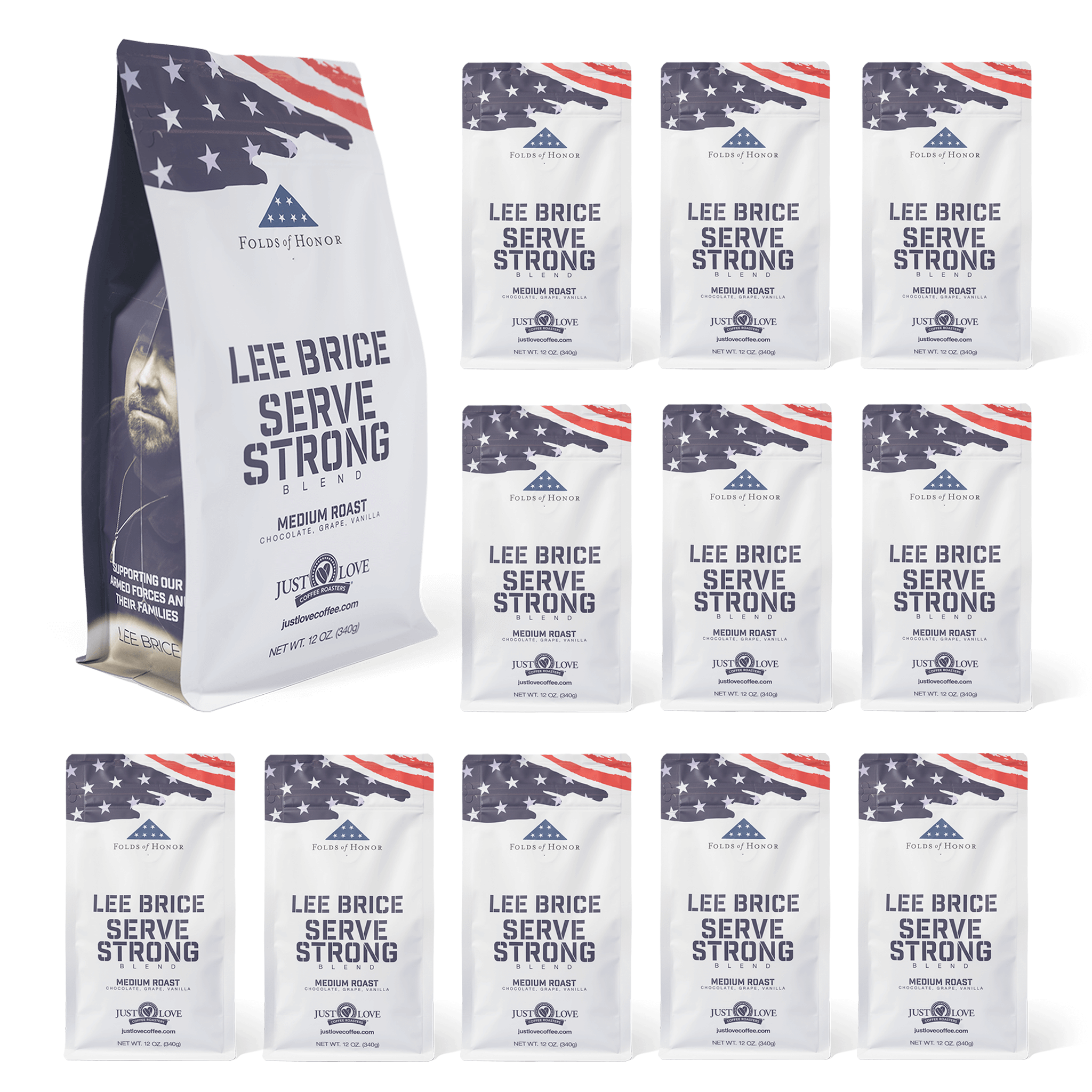 12-Month Subscription - Lee Brice Serve Strong Blend