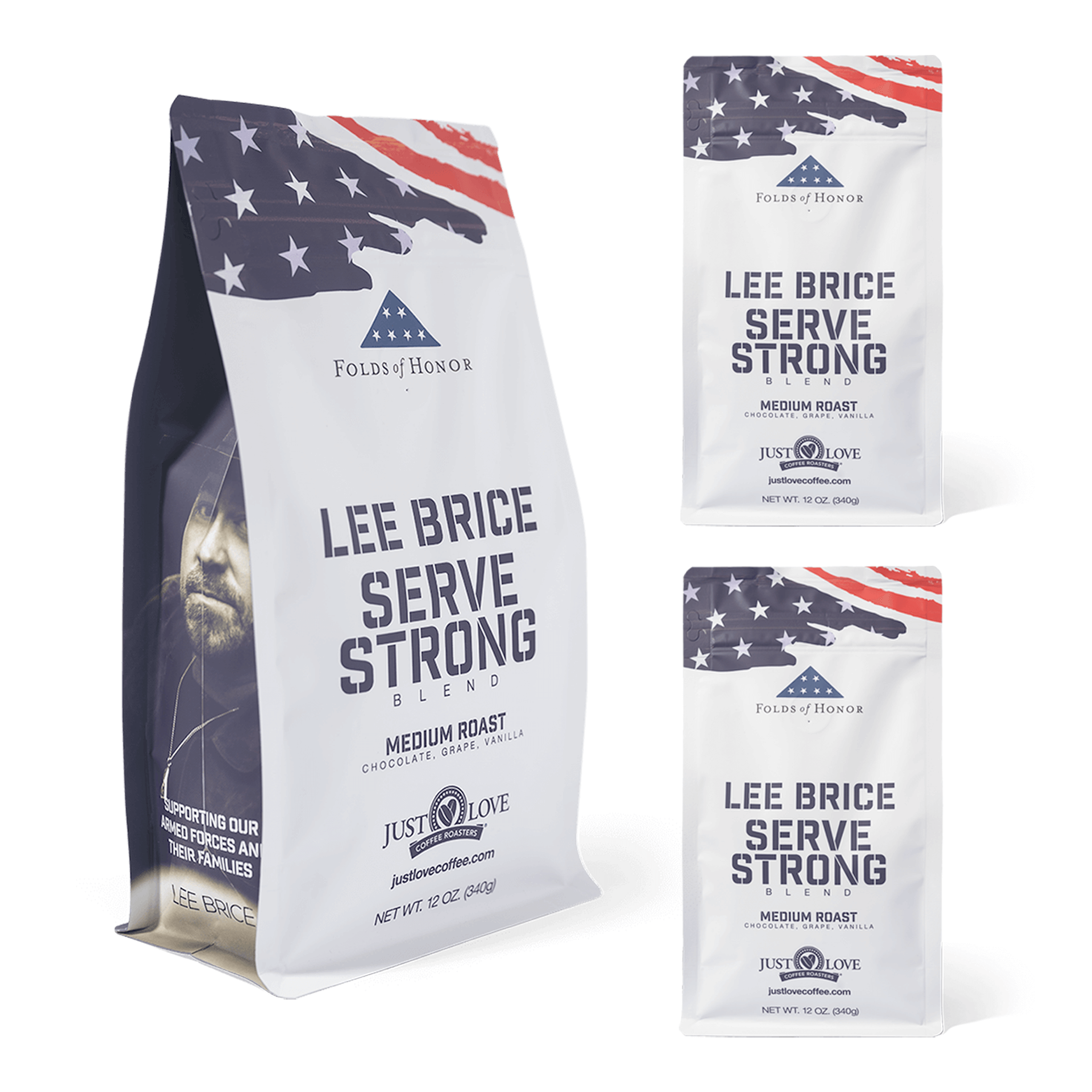 3-Month Subscription - Lee Brice Serve Strong Blend