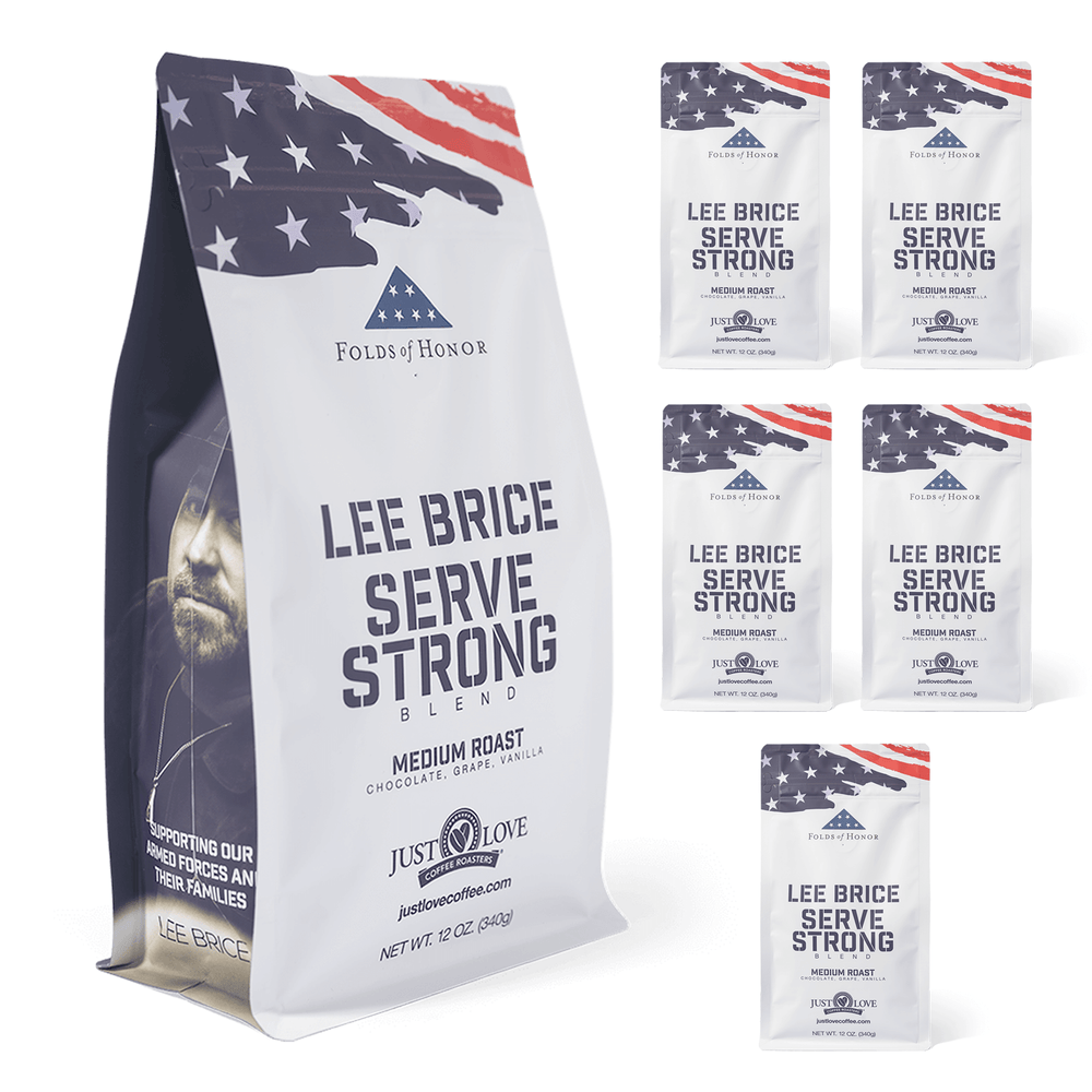 6-Month Subscription - Lee Brice Serve Strong Blend