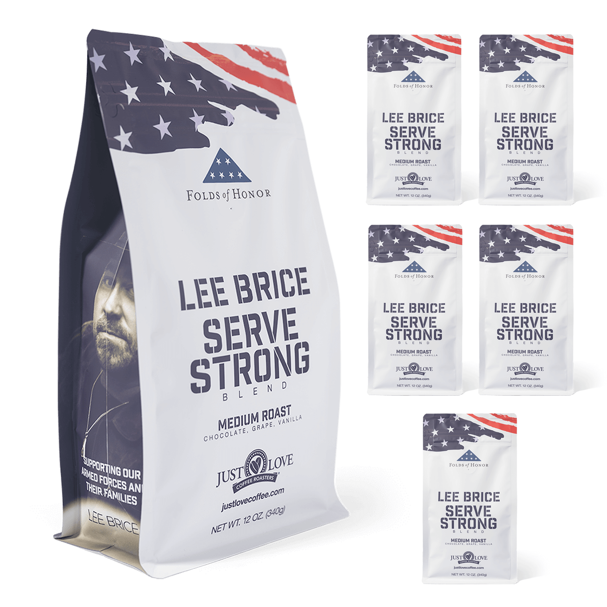6-Month Subscription - Lee Brice Serve Strong Blend
