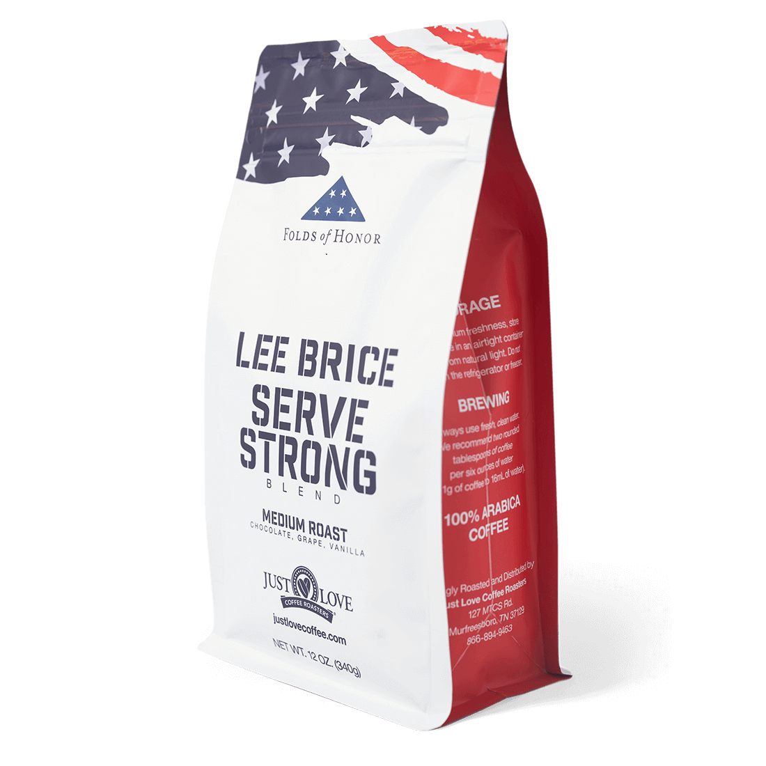 Lee Brice Serve Strong Blend | Folds of Honor