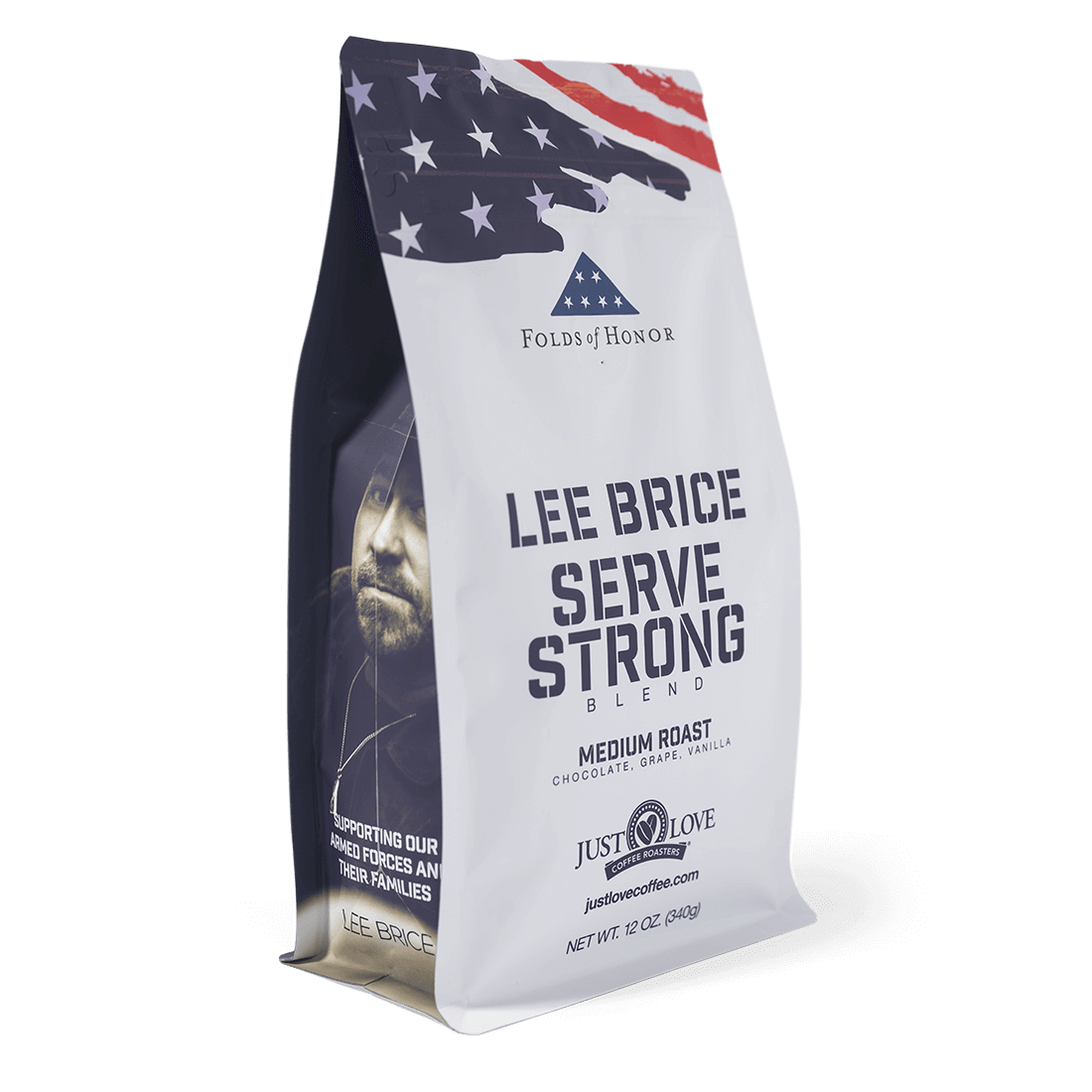 Lee Brice Serve Strong Blend | Folds of Honor