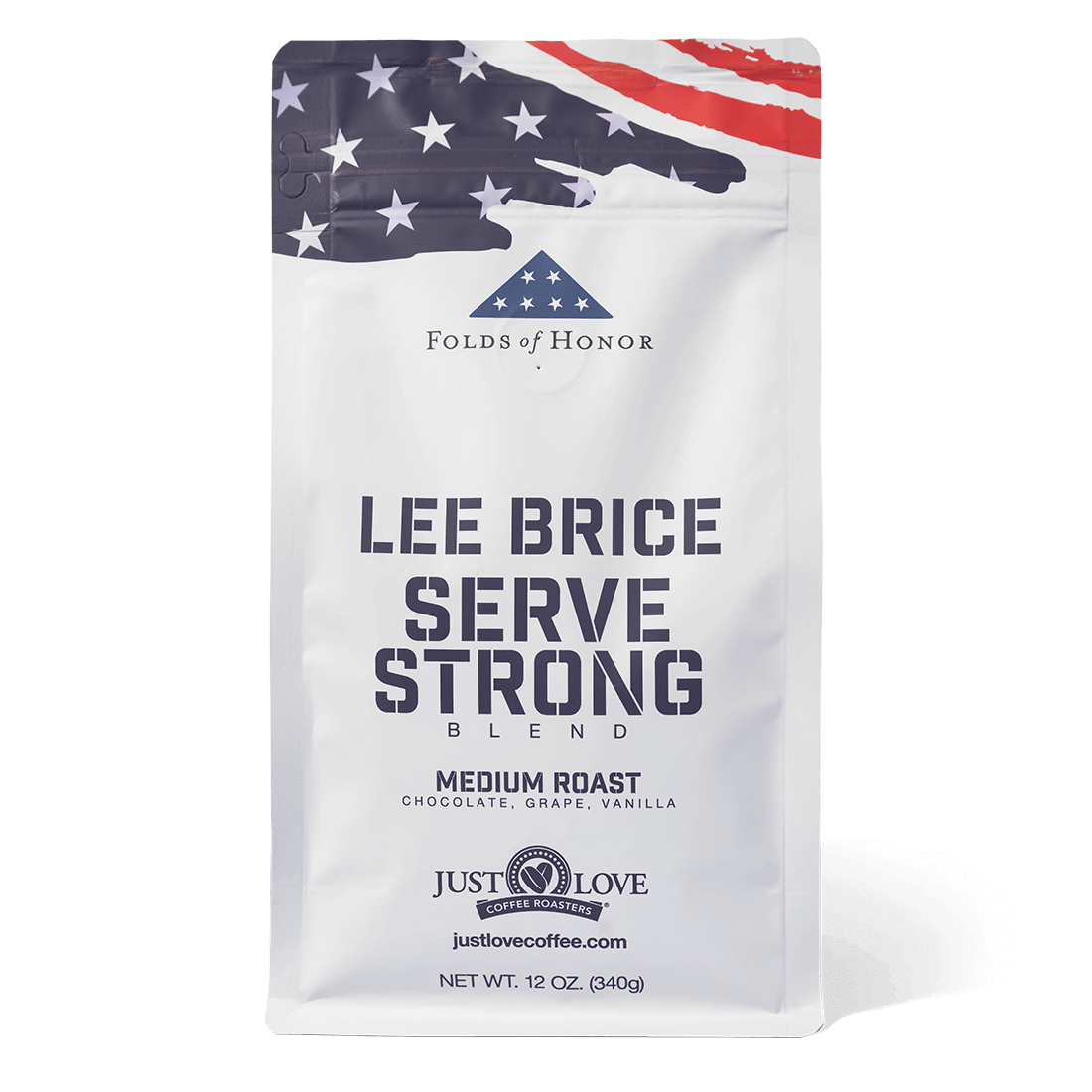 Lee Brice Serve Strong Blend | Folds of Honor