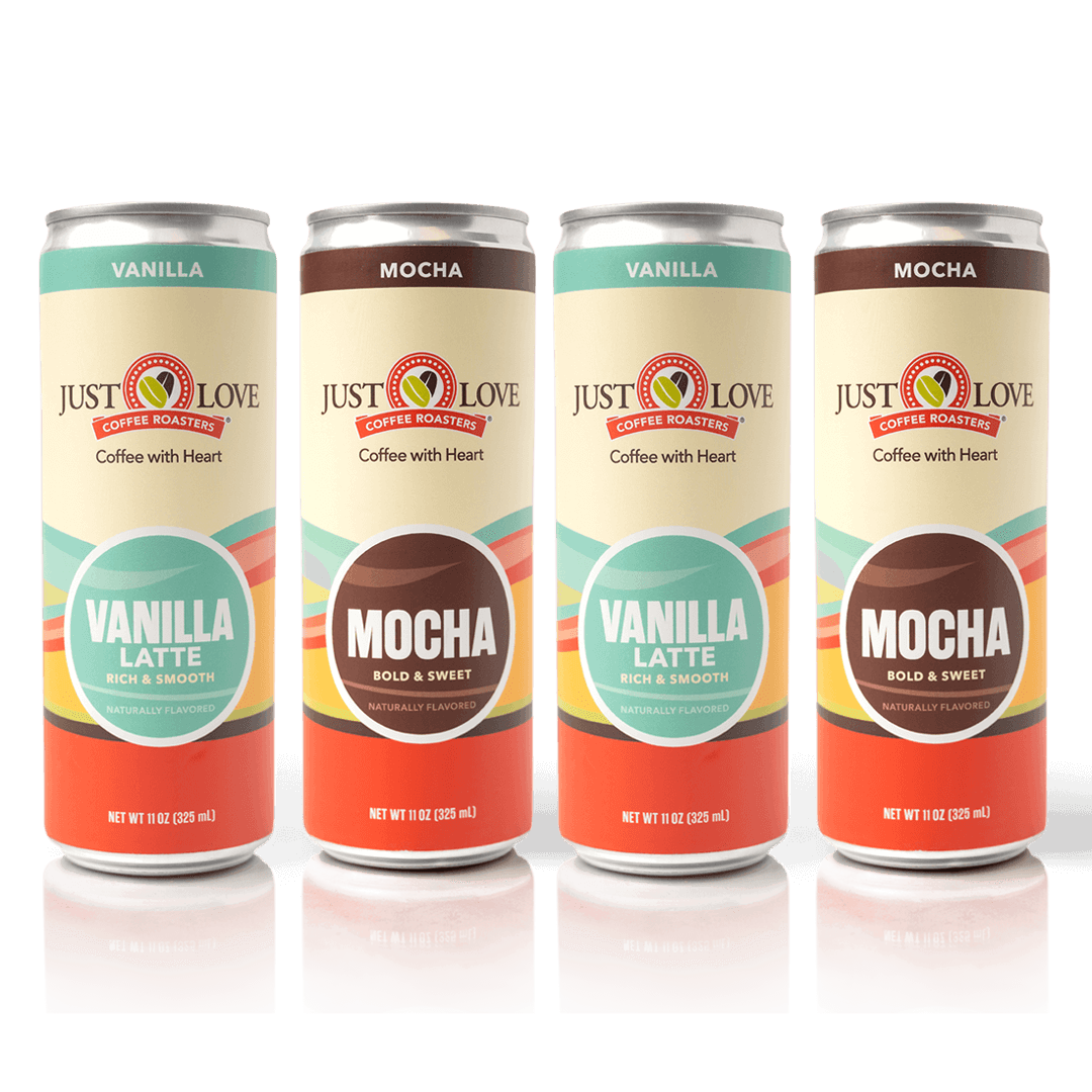Ready-to-Drink Coffee (4-Pack)