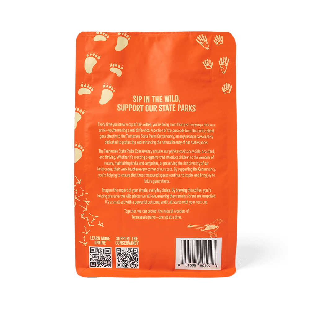 Tennessee State Parks Conservancy Coffee Blend – 8oz