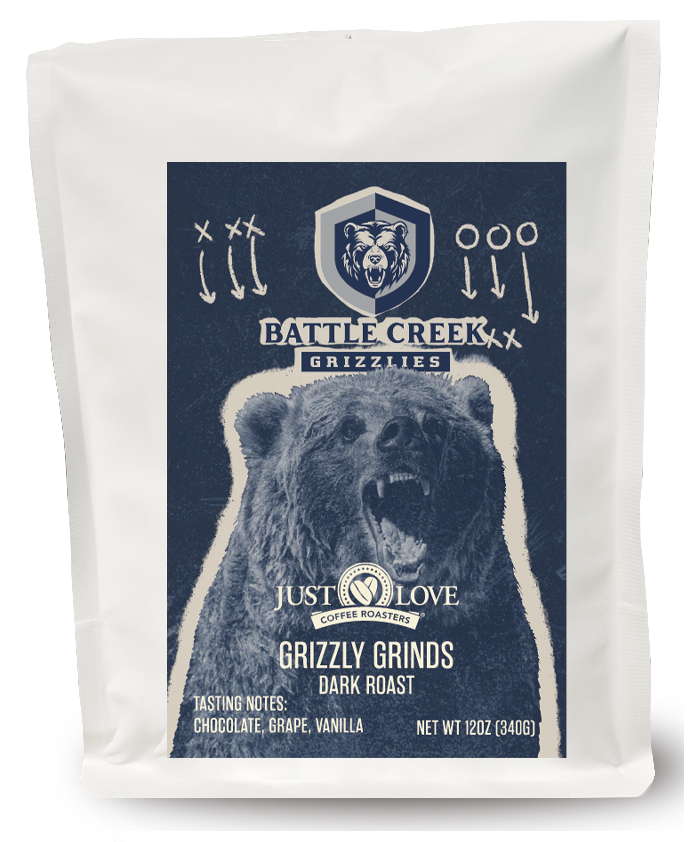 Grizzly Grinds Blend | Dark Roast