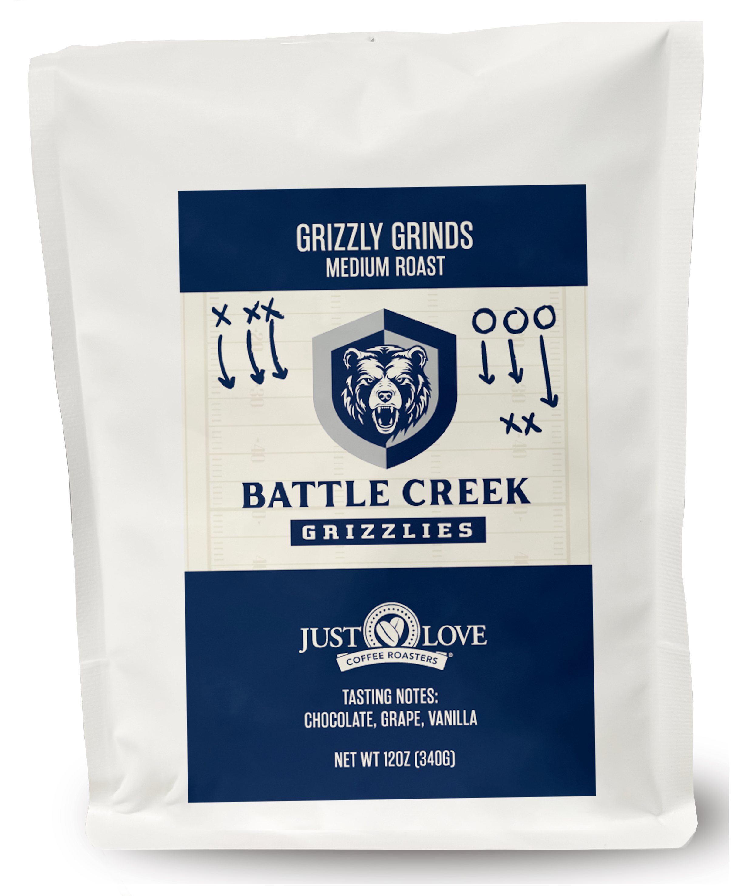 Grizzly Grinds Blend | Medium Roast