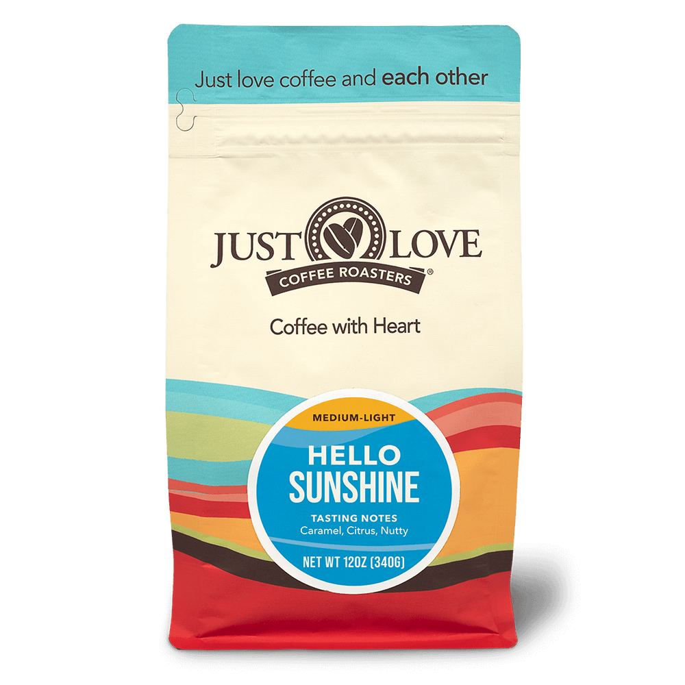 Just Love Coffee Roasters Hello Sunshine Coffee Blend