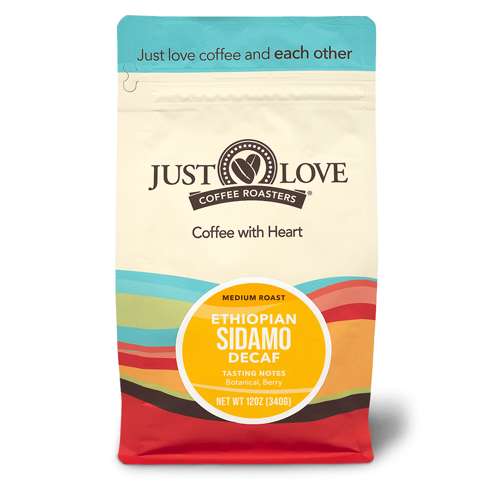 Just Love Coffee Roasters Decaf Ethiopian Sidamo