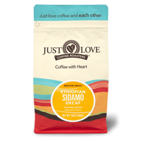 Just Love Coffee Roasters Decaf Ethiopian Sidamo