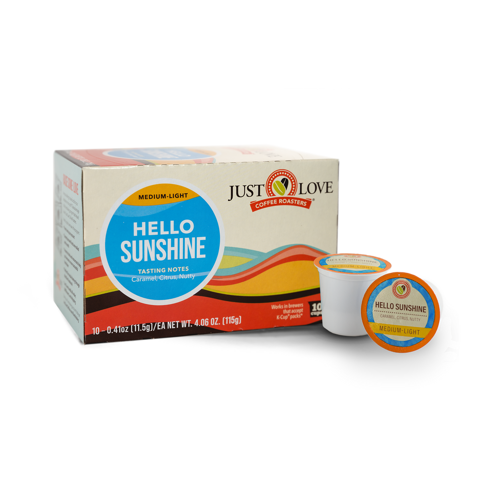 Hello Sunshine Single-Serve Cups (10-Count)
