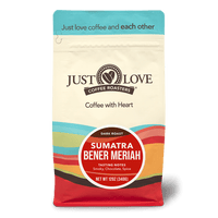 Just Love Coffee Roasters Bener Meriah Sumatra Coffee Blend