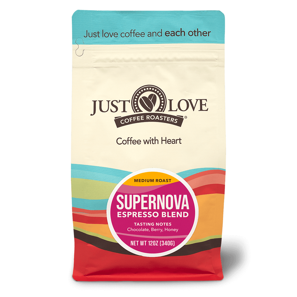 Just Love Coffee Roasters Supernova Coffee Blend