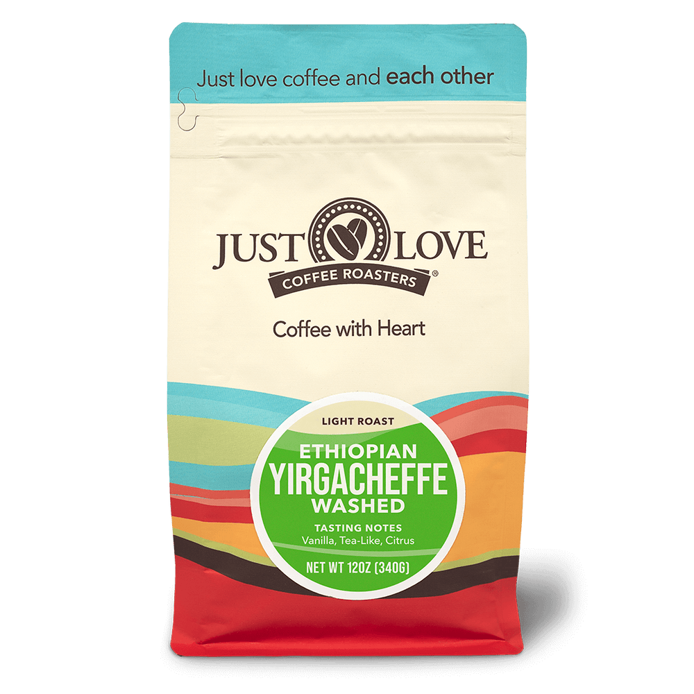 Just Love Coffee Roasters Ethiopian Yirgacheffe - Washed Coffee Blend