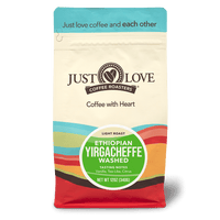 Just Love Coffee Roasters Ethiopian Yirgacheffe - Washed Coffee Blend