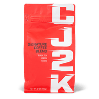 Chris Johnson CJ2K Signature Coffee Blend Front Image