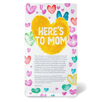 Back view of I Love My Mom Blend Bag