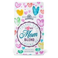 Front view of I Love My Mom Blend Bag
