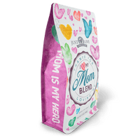 Side view of I Love My Mom Blend Bag